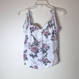 XS Floral Blouse